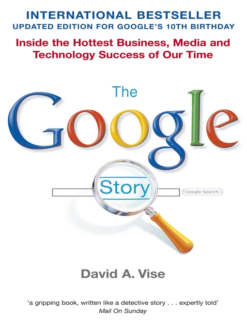 Cover image for The Google Story